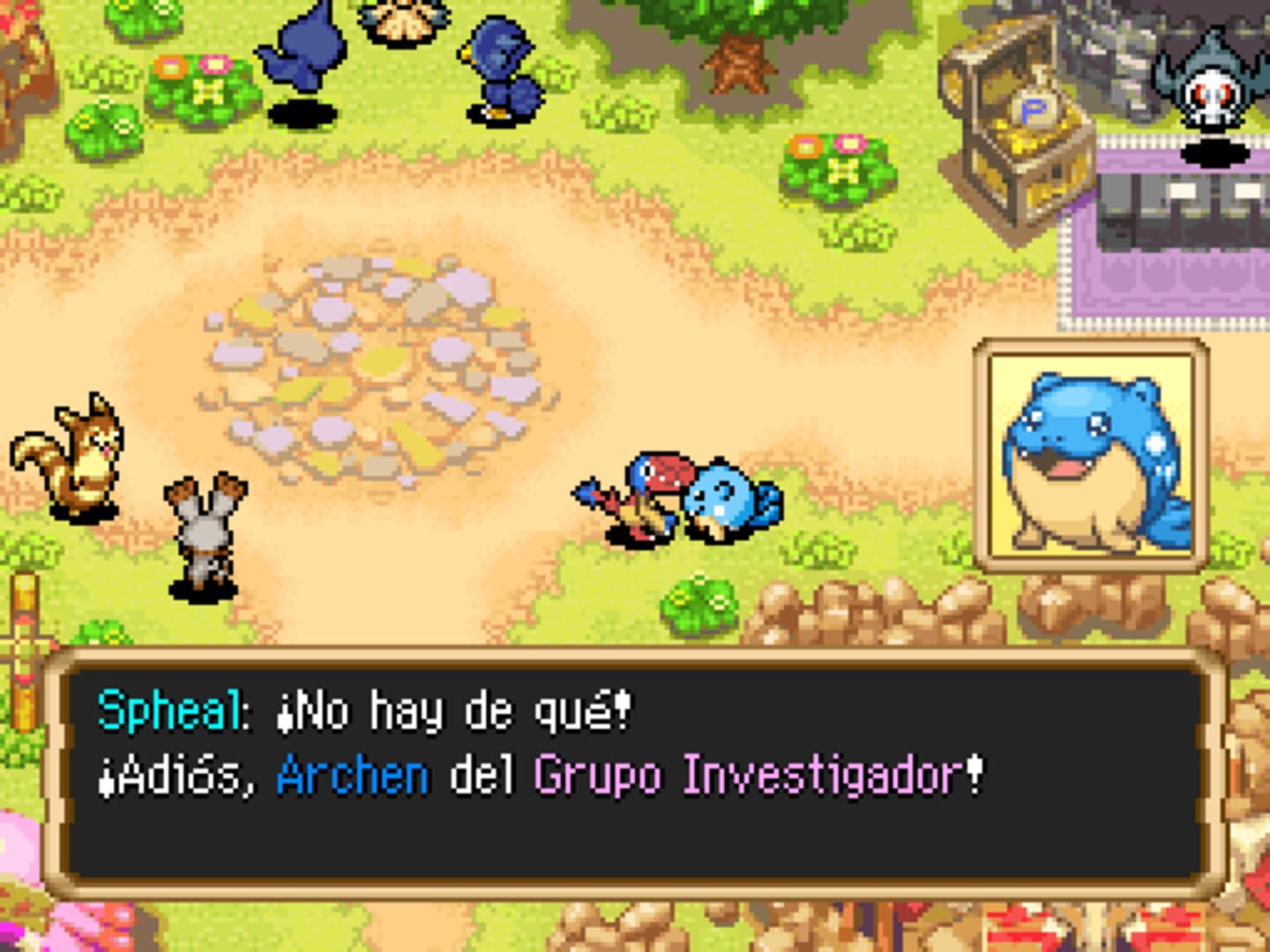 Foto do jogo Pokémon Super Mystery Dungeon: Echoes of Yesterday