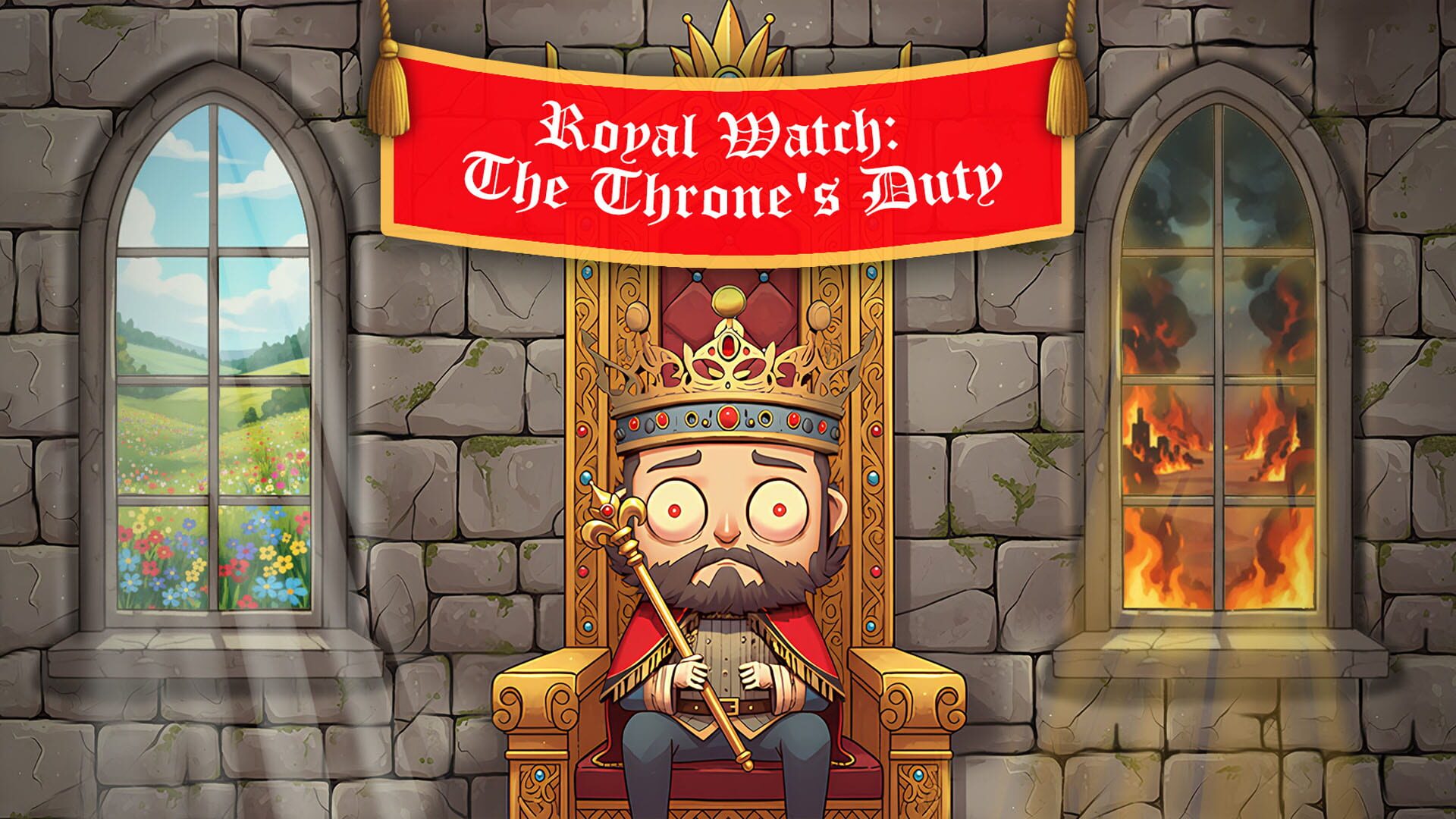 Foto do jogo Royal Watch: The Throne's Duty