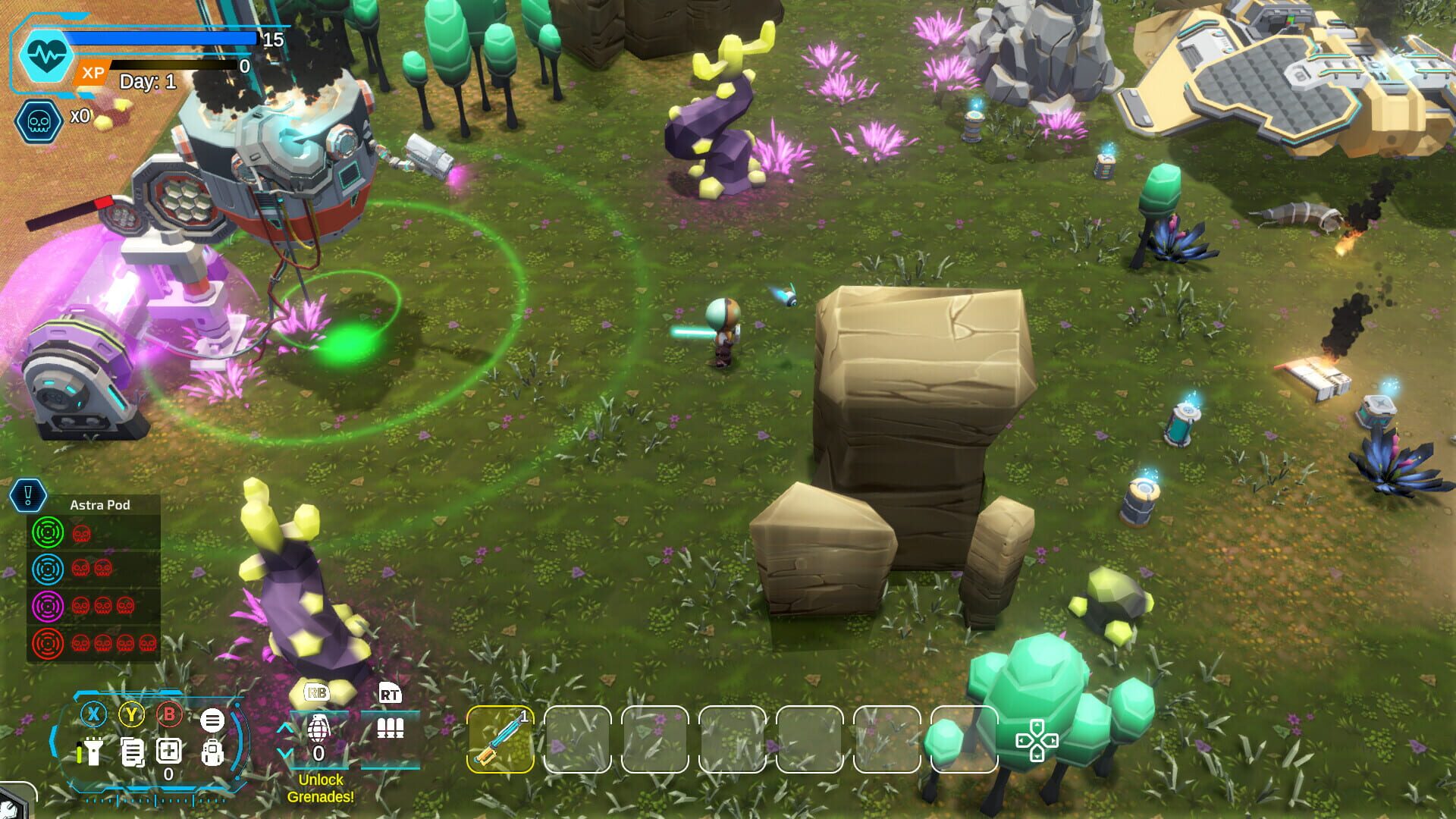 Foto do jogo Astranded