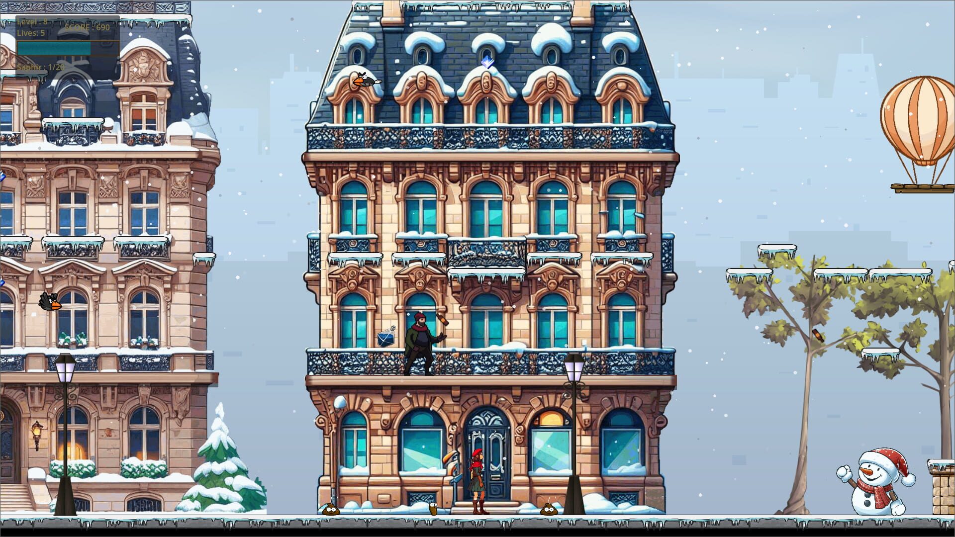 Foto do jogo The Adventures of Emilie in Paris