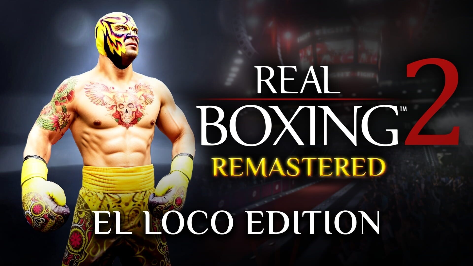 Foto do jogo Real Boxing 2: Remastered - El Loco Edition