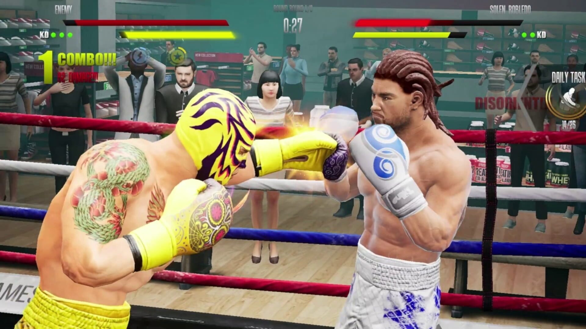 Foto do jogo Real Boxing 2: Remastered - El Loco Edition