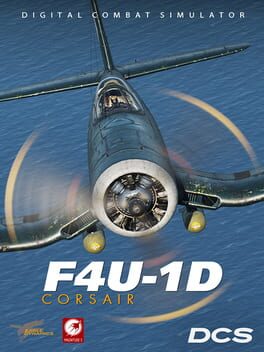 Foto do jogo DCS World: F4U-1D Corsair