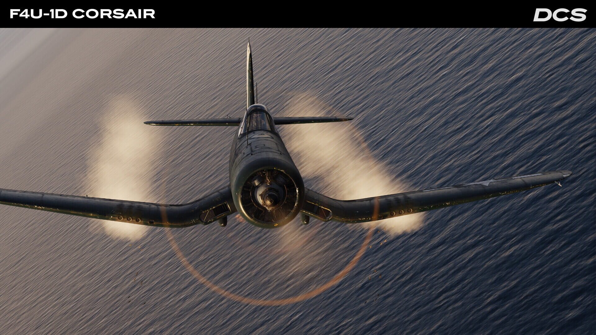 Foto do jogo DCS World: F4U-1D Corsair