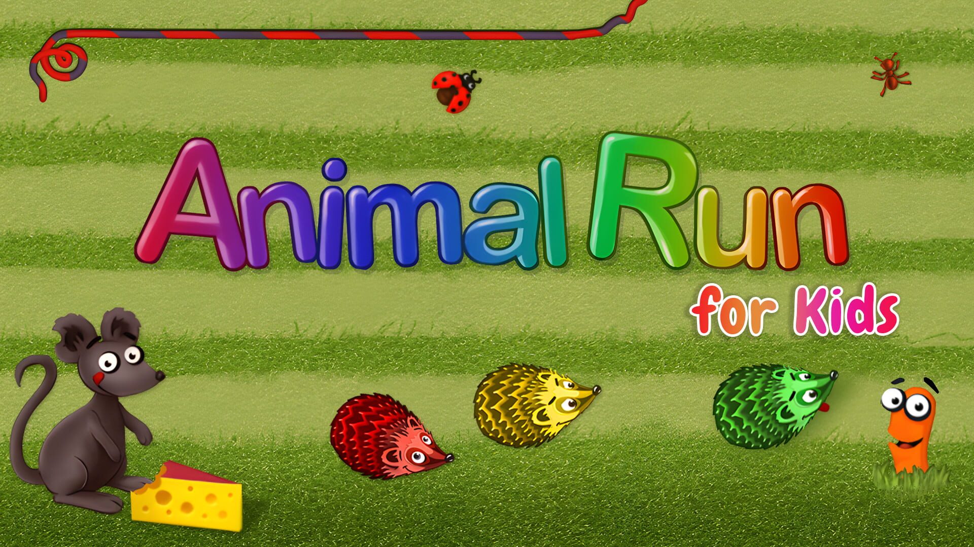 Foto do jogo Animal Run for Kids