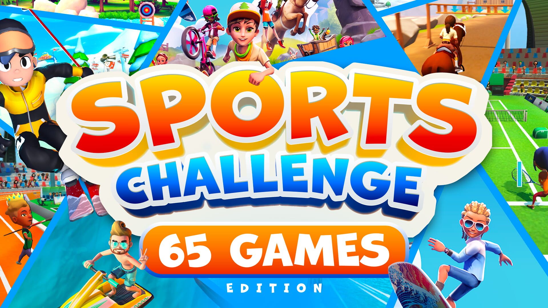 Foto do jogo Sports Challenge: 65 Games Edition