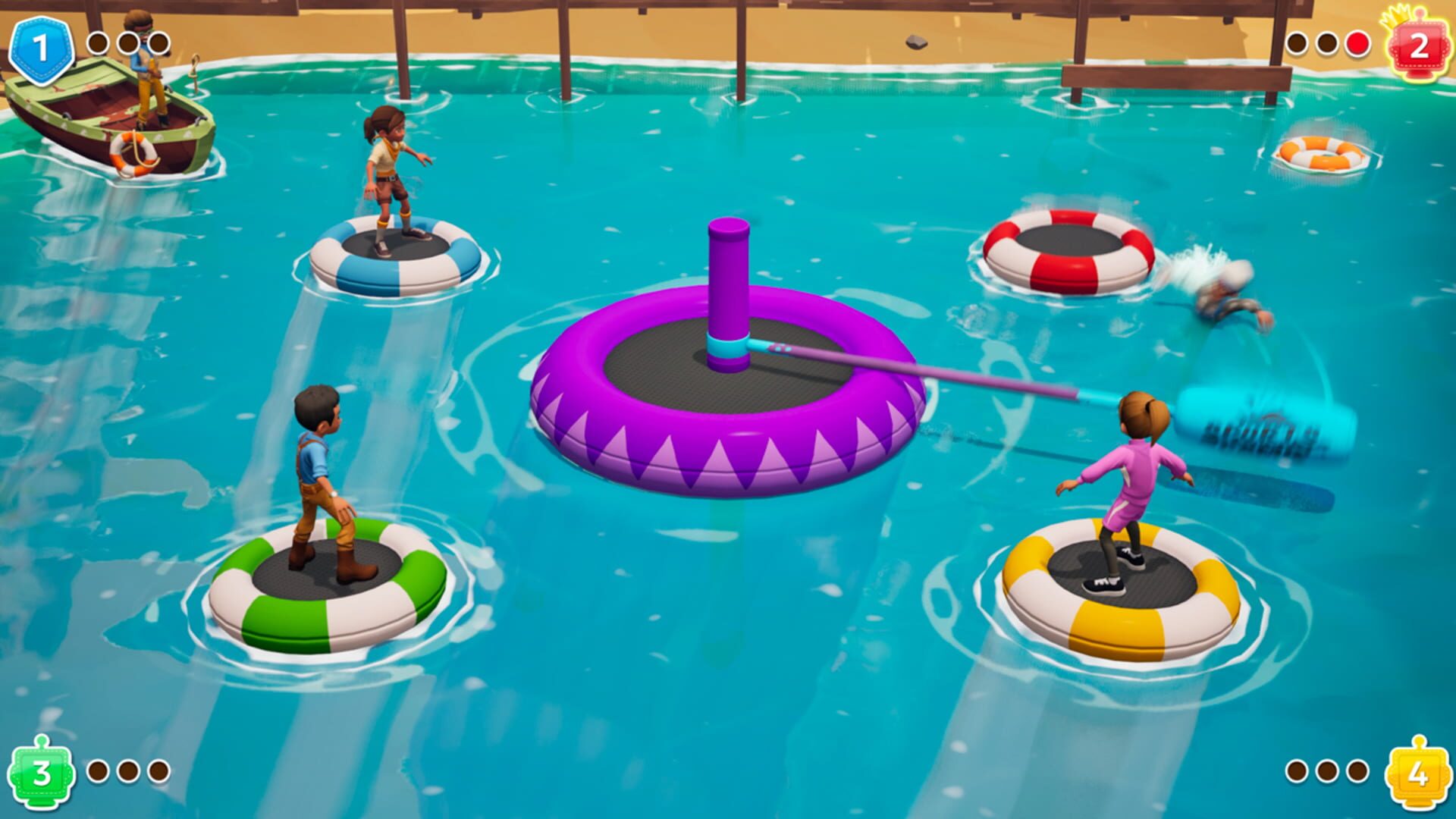 Foto do jogo Sports Challenge: 65 Games Edition