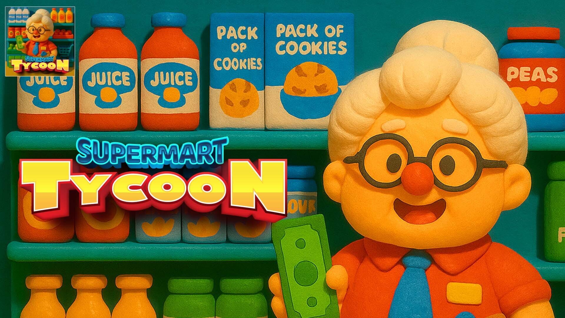 Foto do jogo Supermart Tycoon