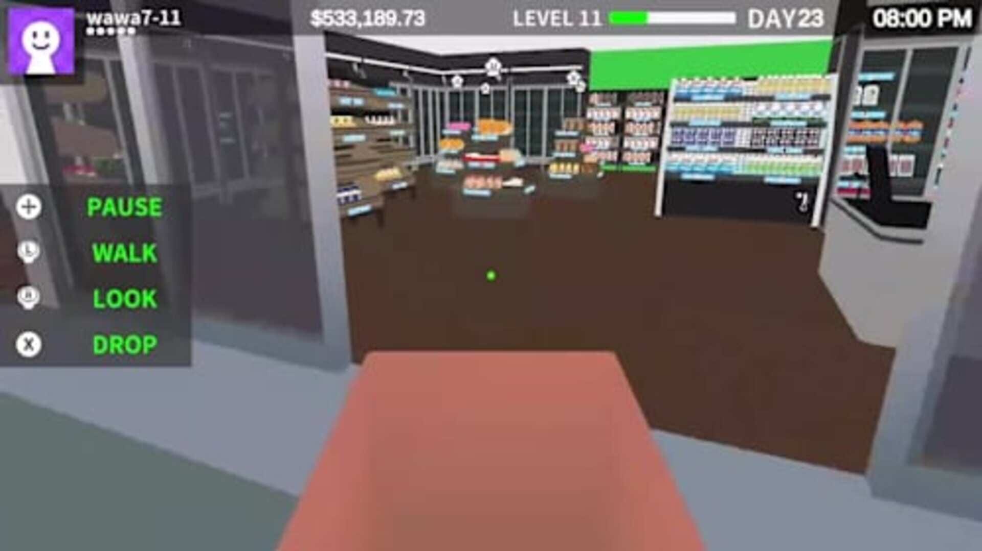 Foto do jogo Supermart Tycoon