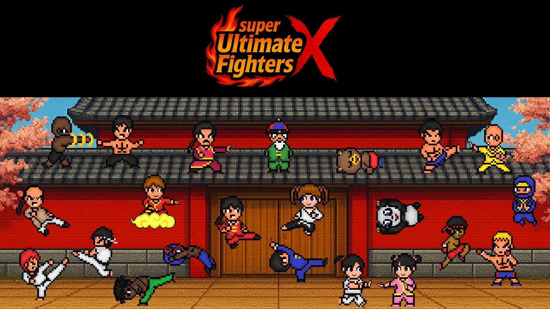 Foto do jogo Super Ultimate Fighters X