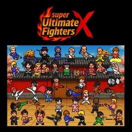Foto do jogo Super Ultimate Fighters X