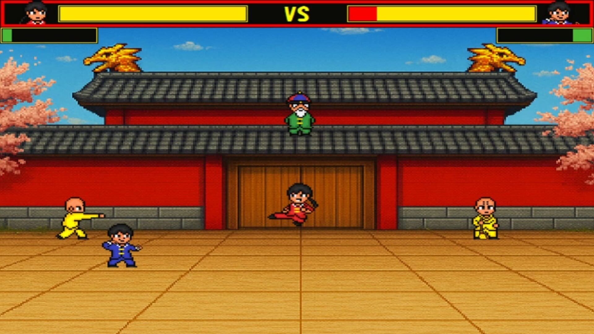 Foto do jogo Super Ultimate Fighters X