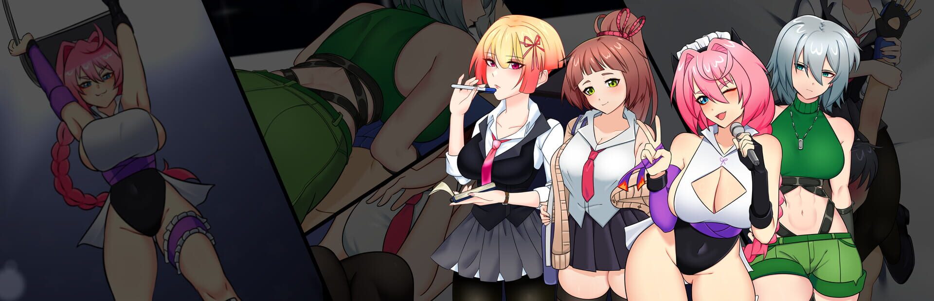 Foto do jogo UnderGirl: Submission Path