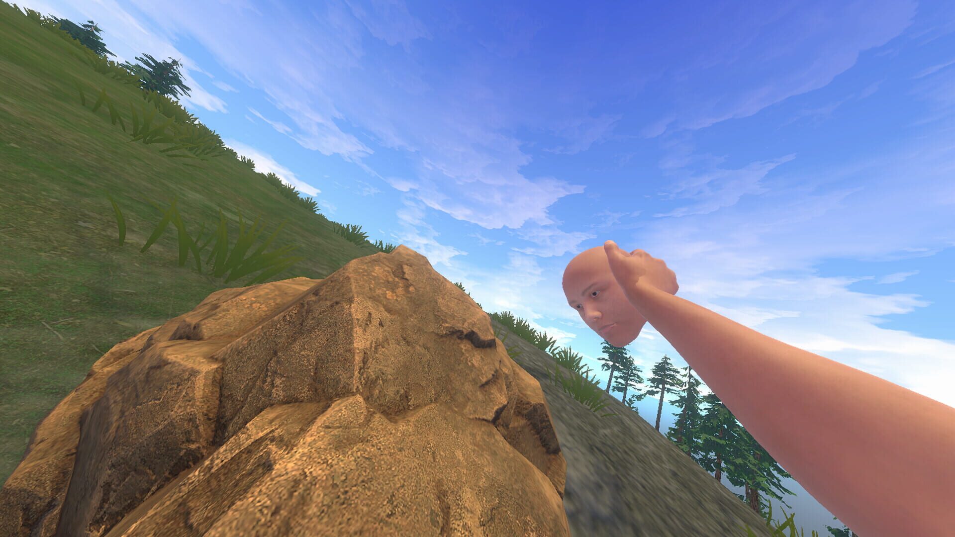 Foto do jogo Strayed: Dinkleberg Rock Skin