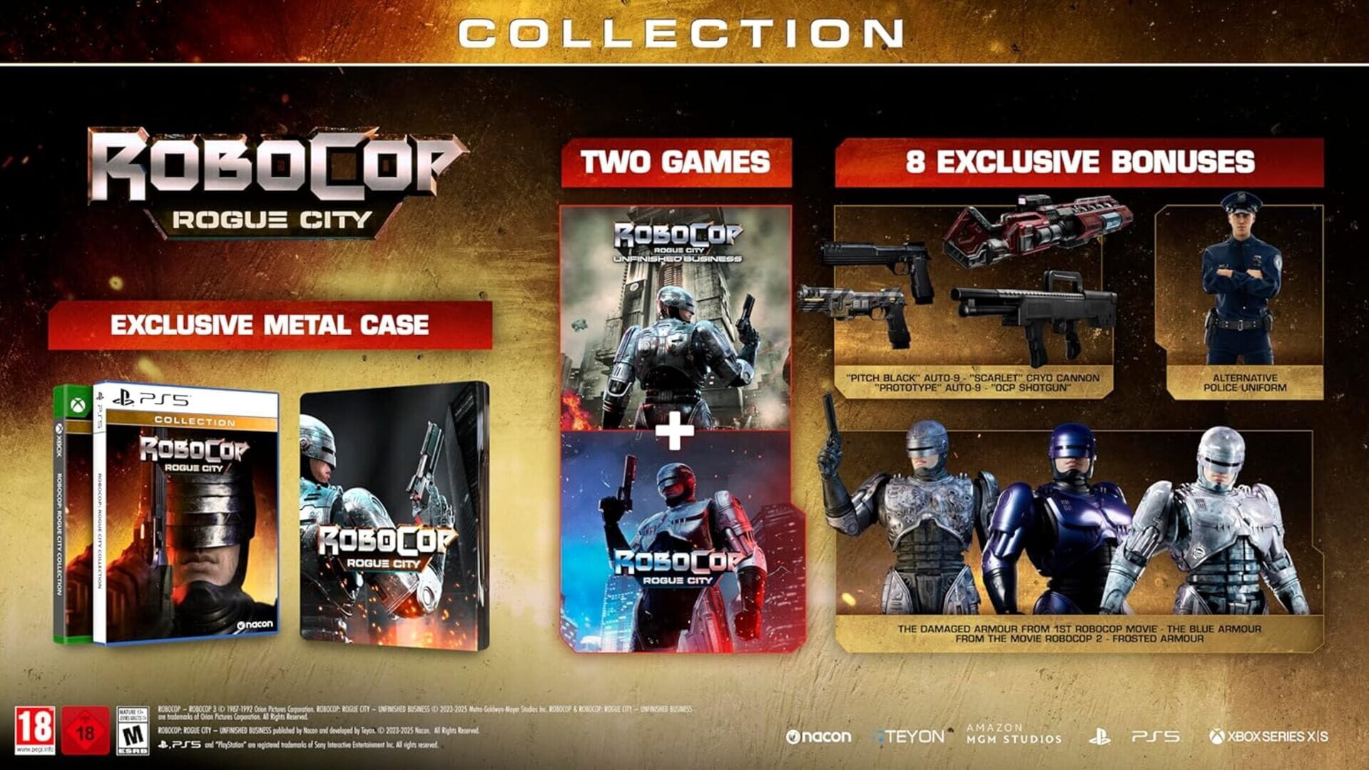 Foto do jogo RoboCop: Rogue City - Collection