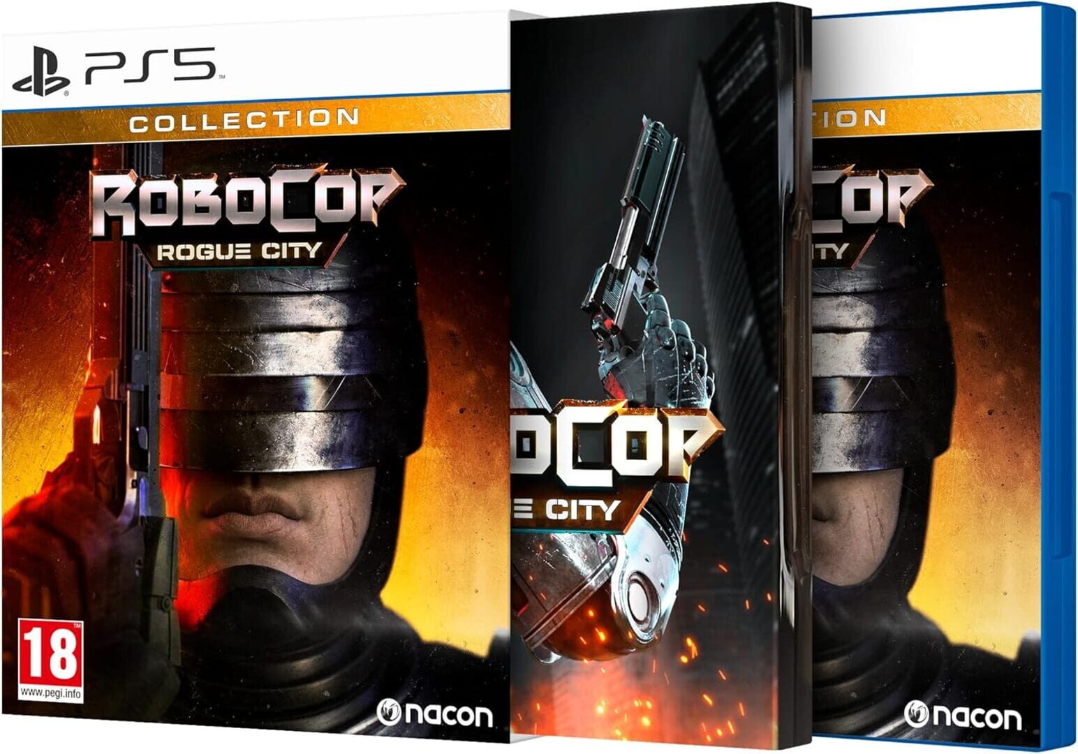 Foto do jogo RoboCop: Rogue City - Collection