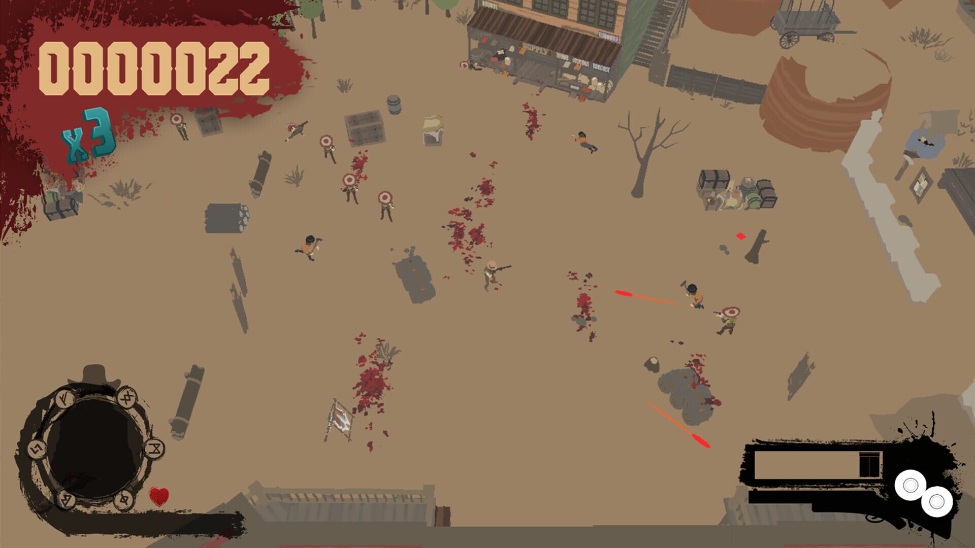 Foto do jogo Wicked West