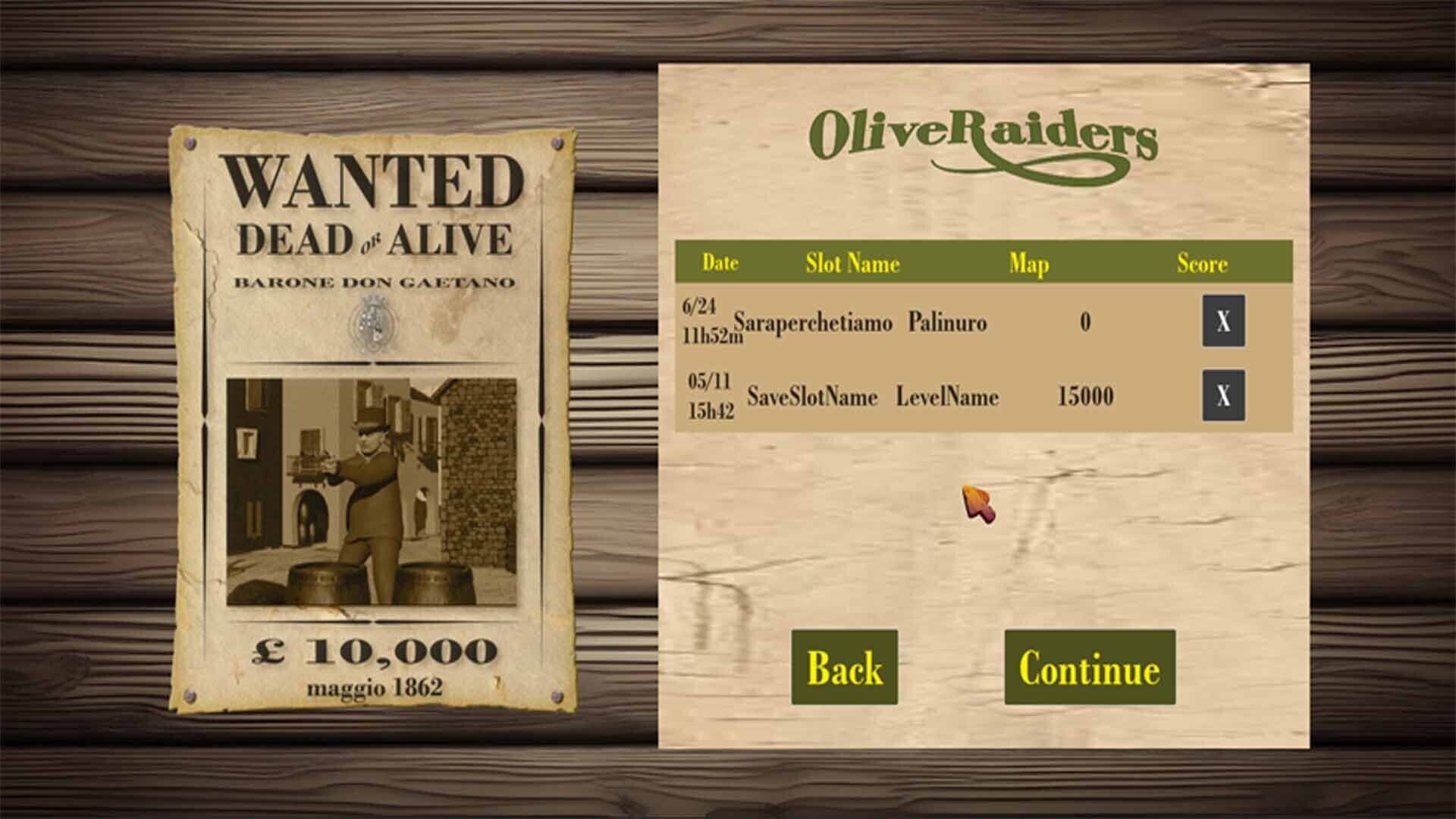Foto do jogo Olive Raiders
