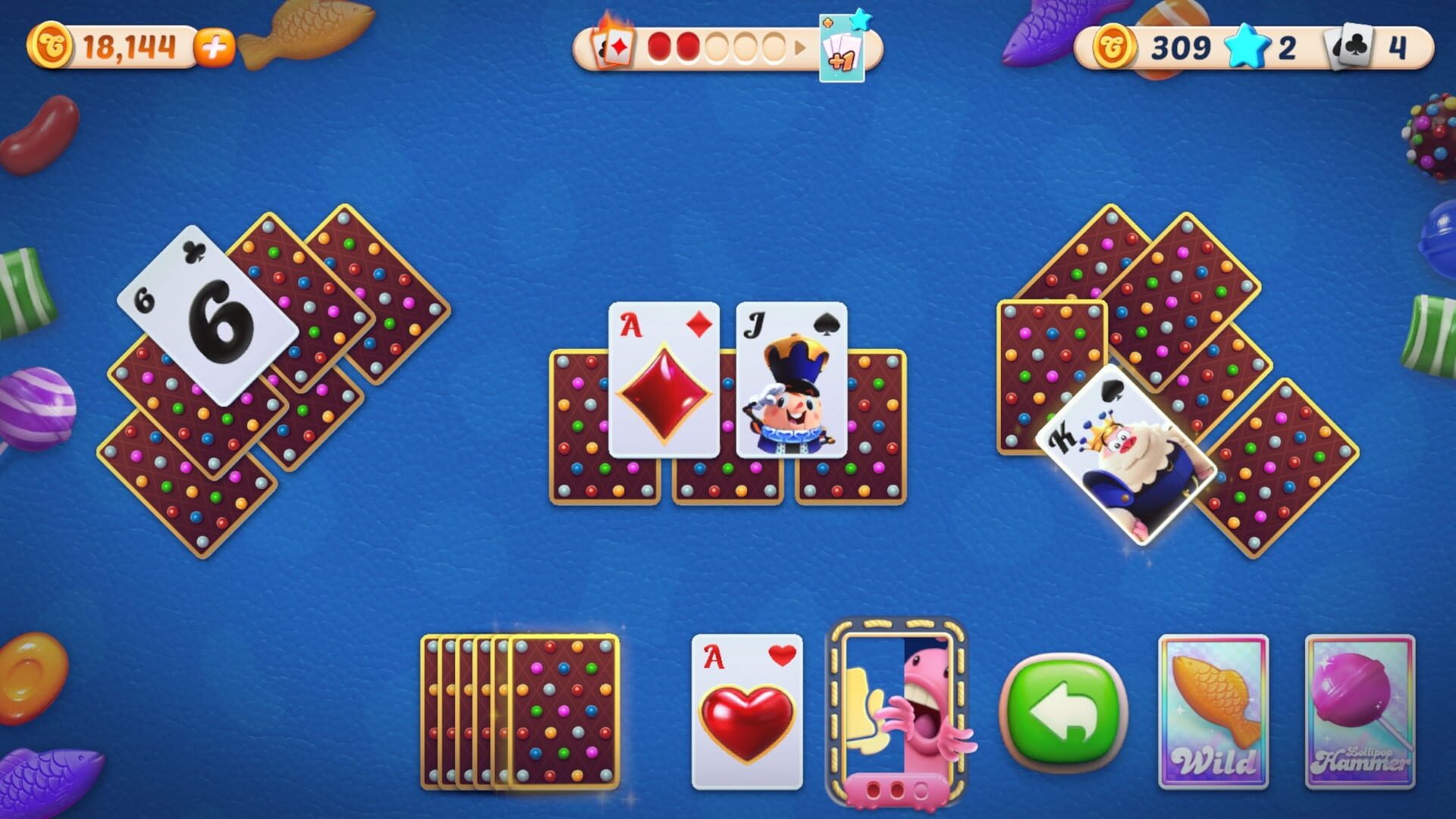 Foto do jogo Candy Crush Solitare