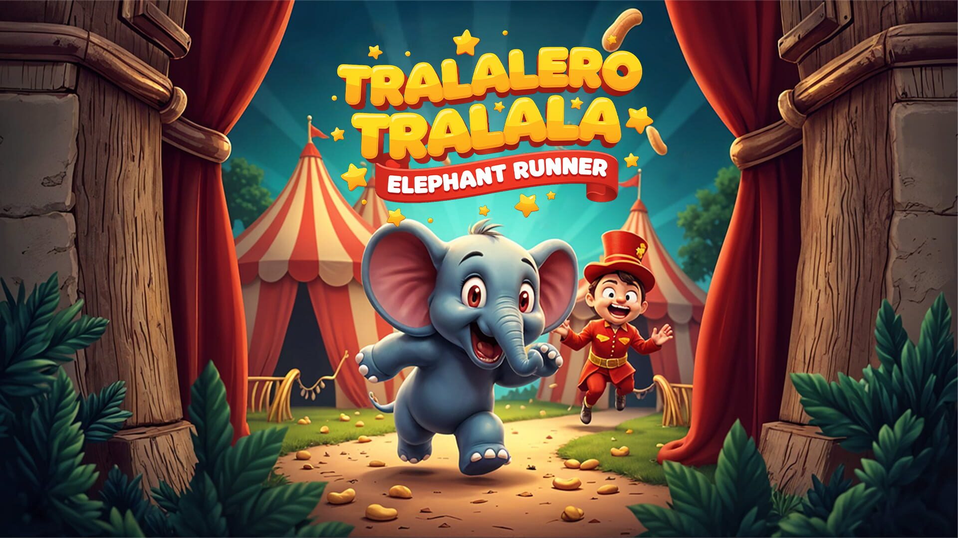 Foto do jogo Tralalero Tralala Elephant Runner