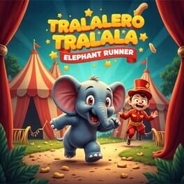 Foto do jogo Tralalero Tralala Elephant Runner