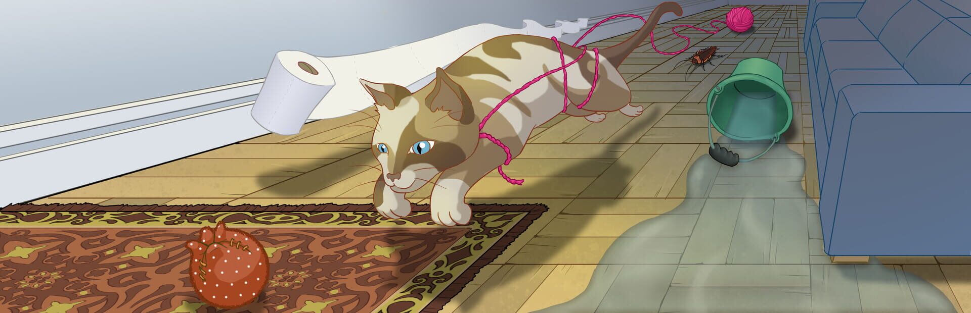 Foto do jogo Mimi in Meowndering House
