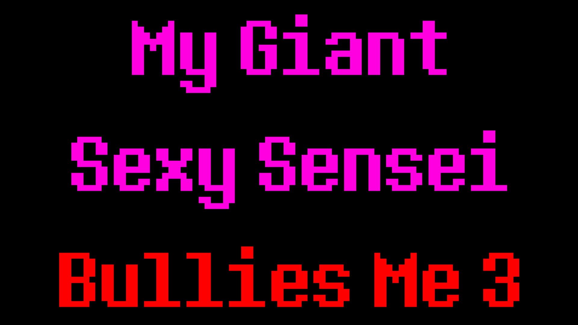 Foto do jogo My Giant Sexy Sensei Bullies Me 3