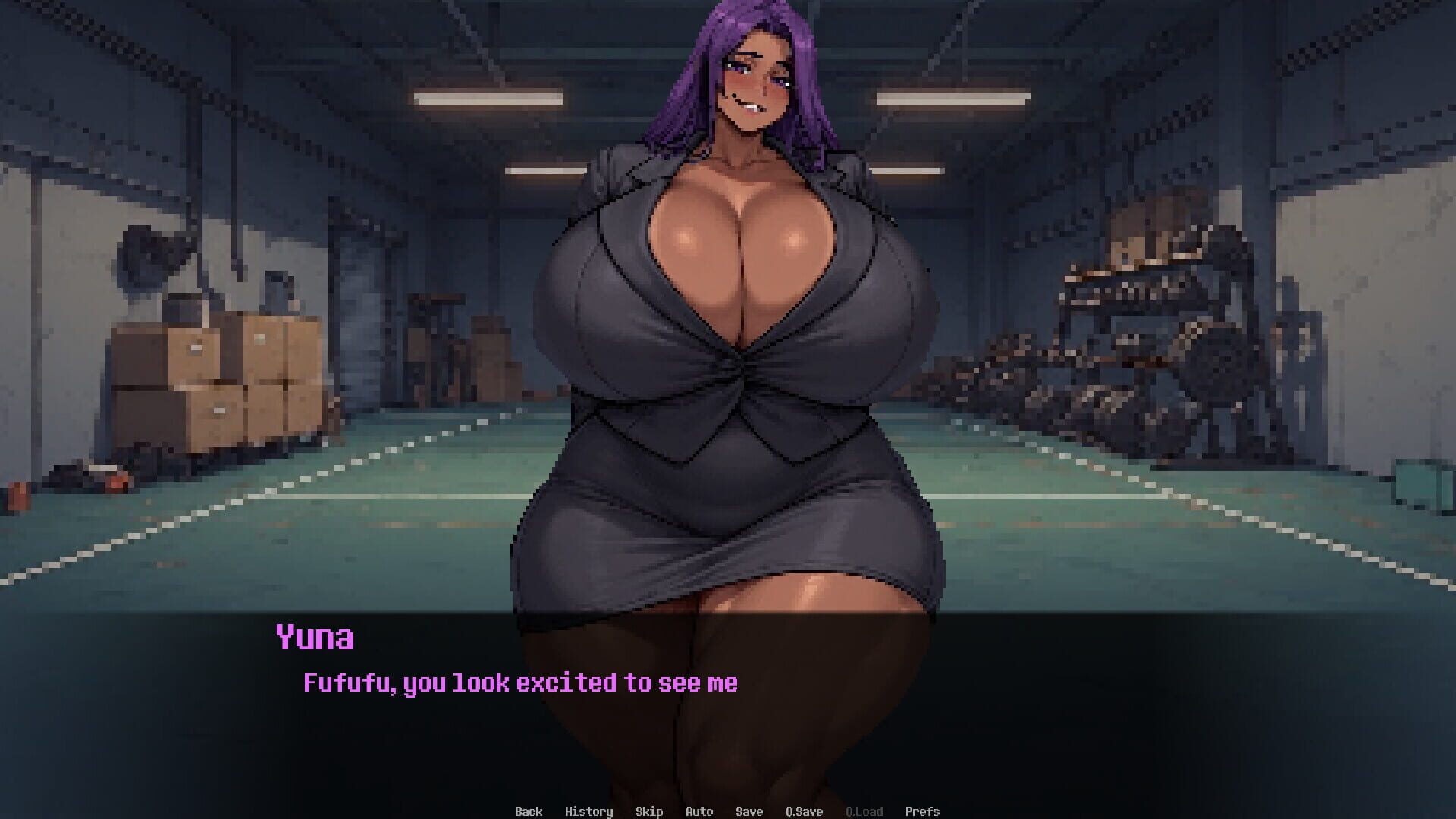 Foto do jogo My Giant Sexy Sensei Bullies Me 3