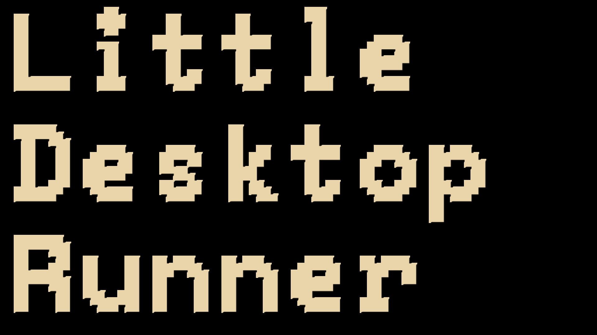 Foto do jogo Little Desktop Runner