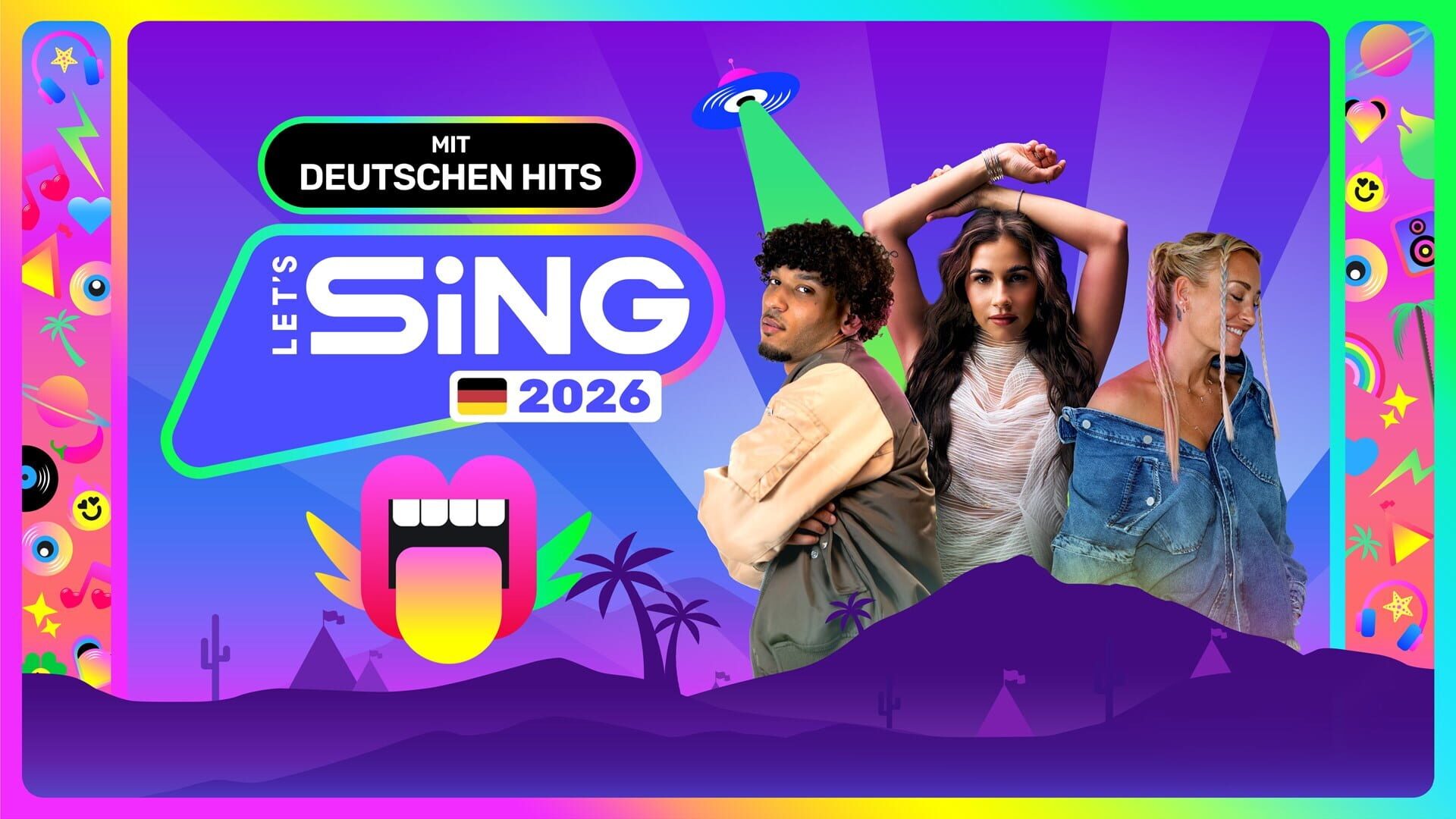 Foto do jogo Let's Sing 2026 with German Hits