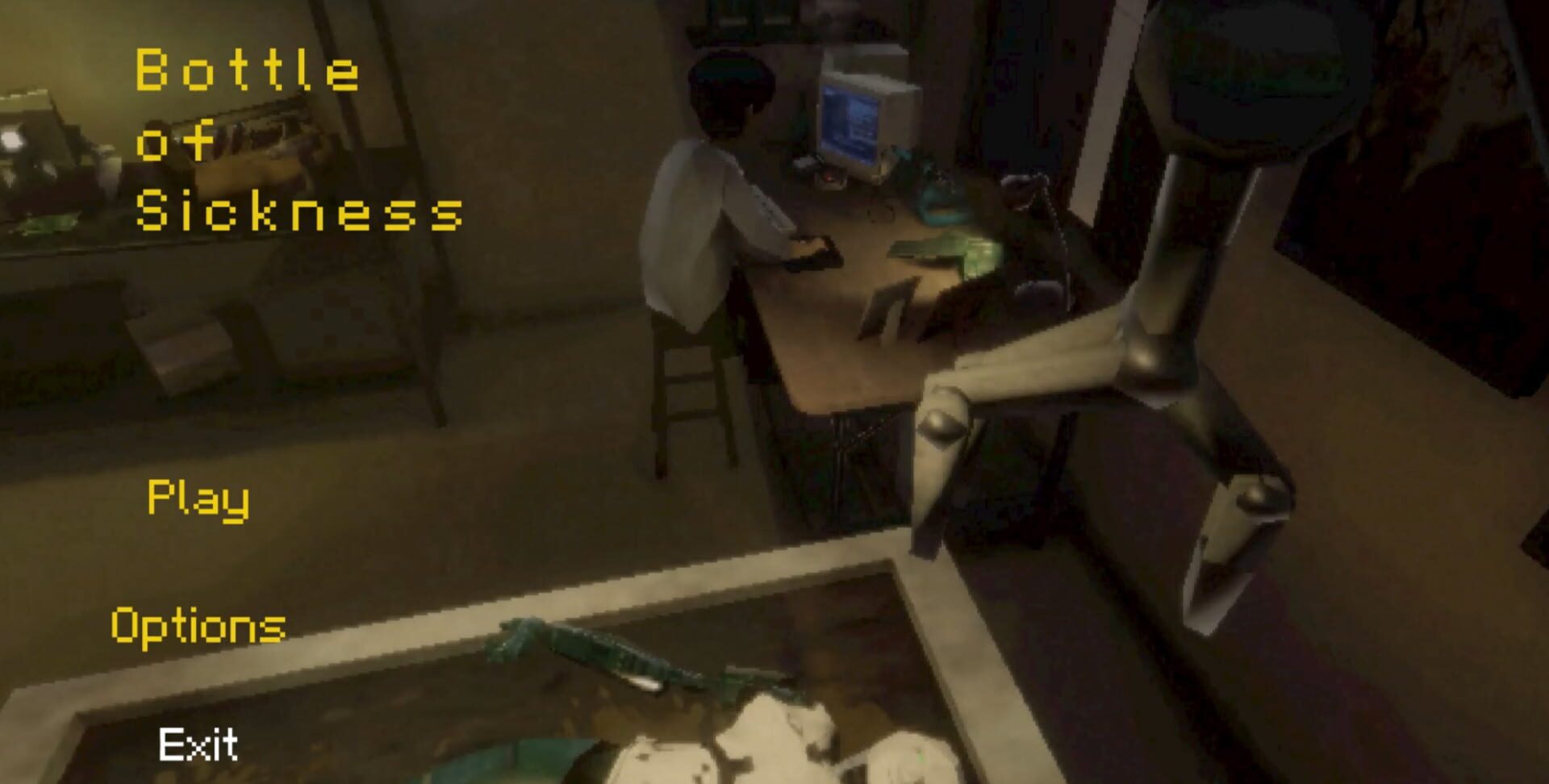 Foto do jogo Bottle of Sickness