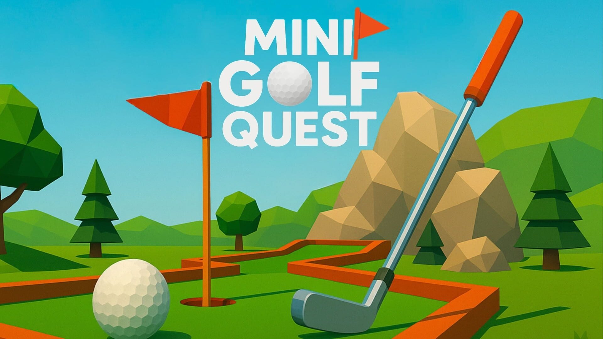 Foto do jogo Mini Golf Quest