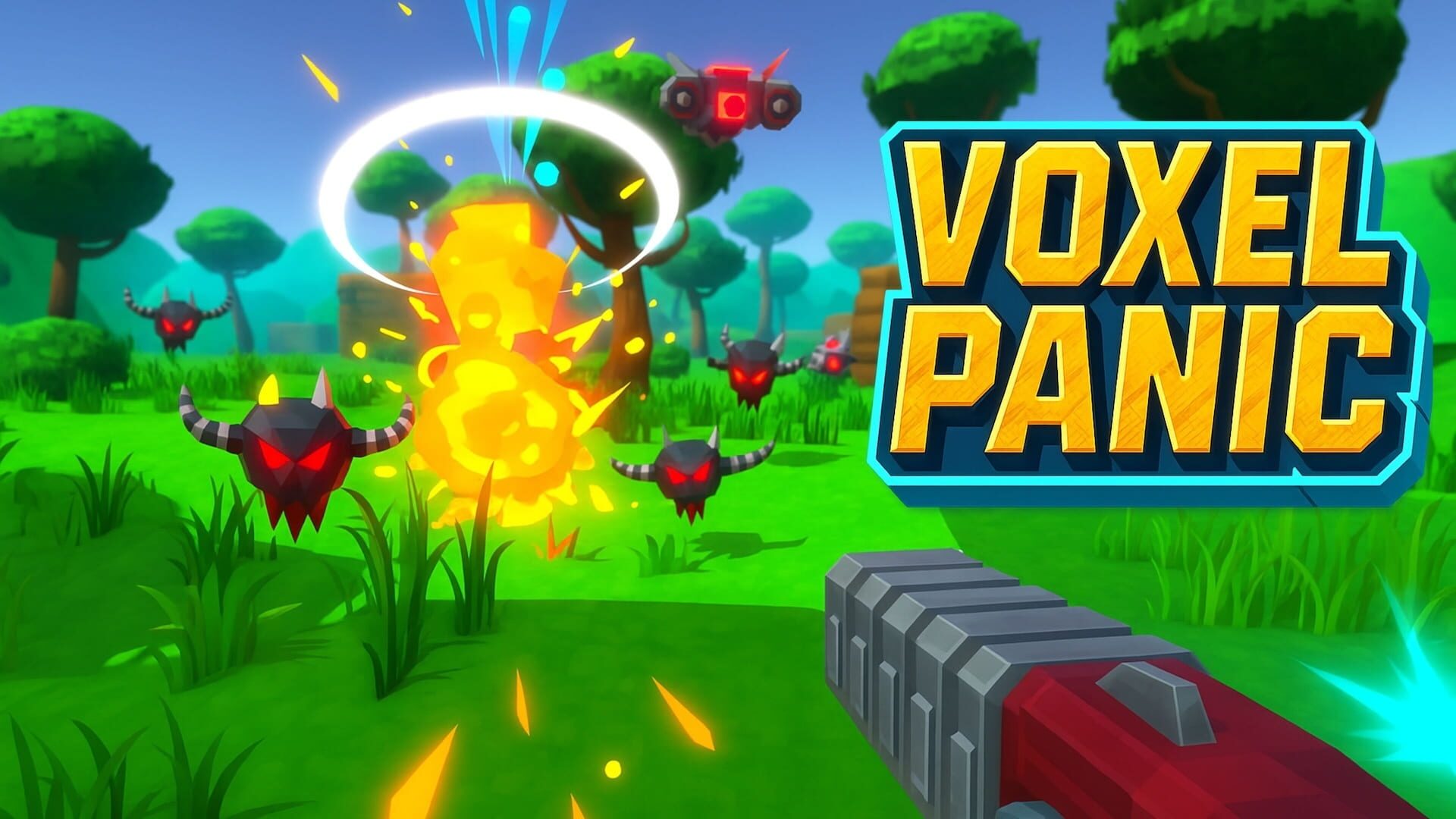 Foto do jogo Voxel Panic