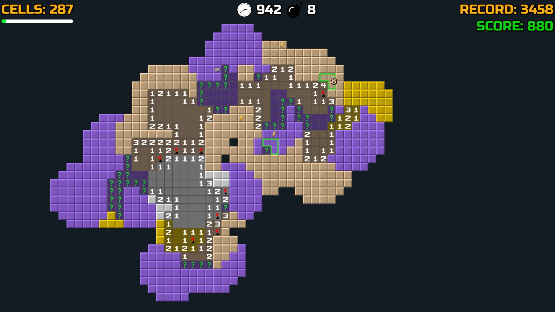 Foto do jogo Infinite Minefield