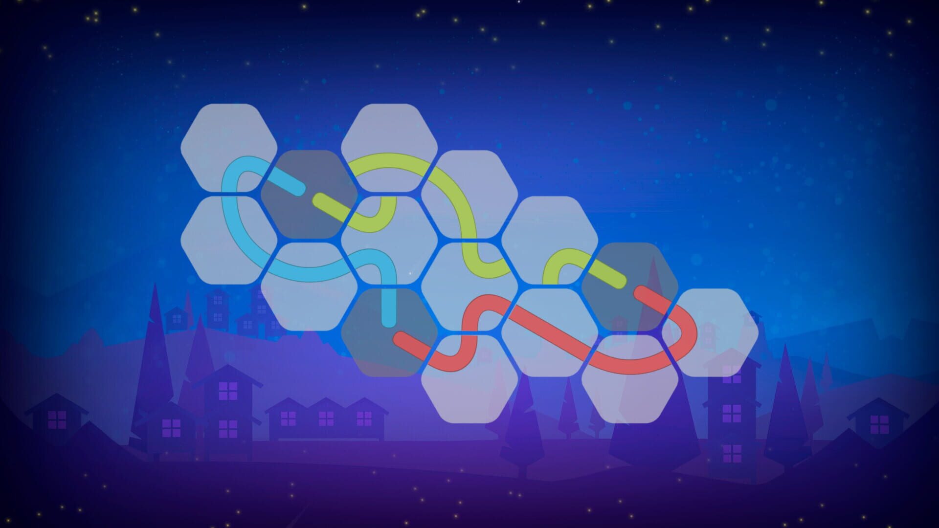 Foto do jogo Puzzle: Lines and Knots 3