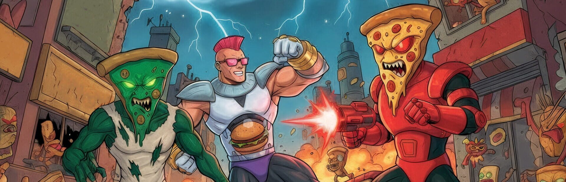 Foto do jogo Fast Food Rage
