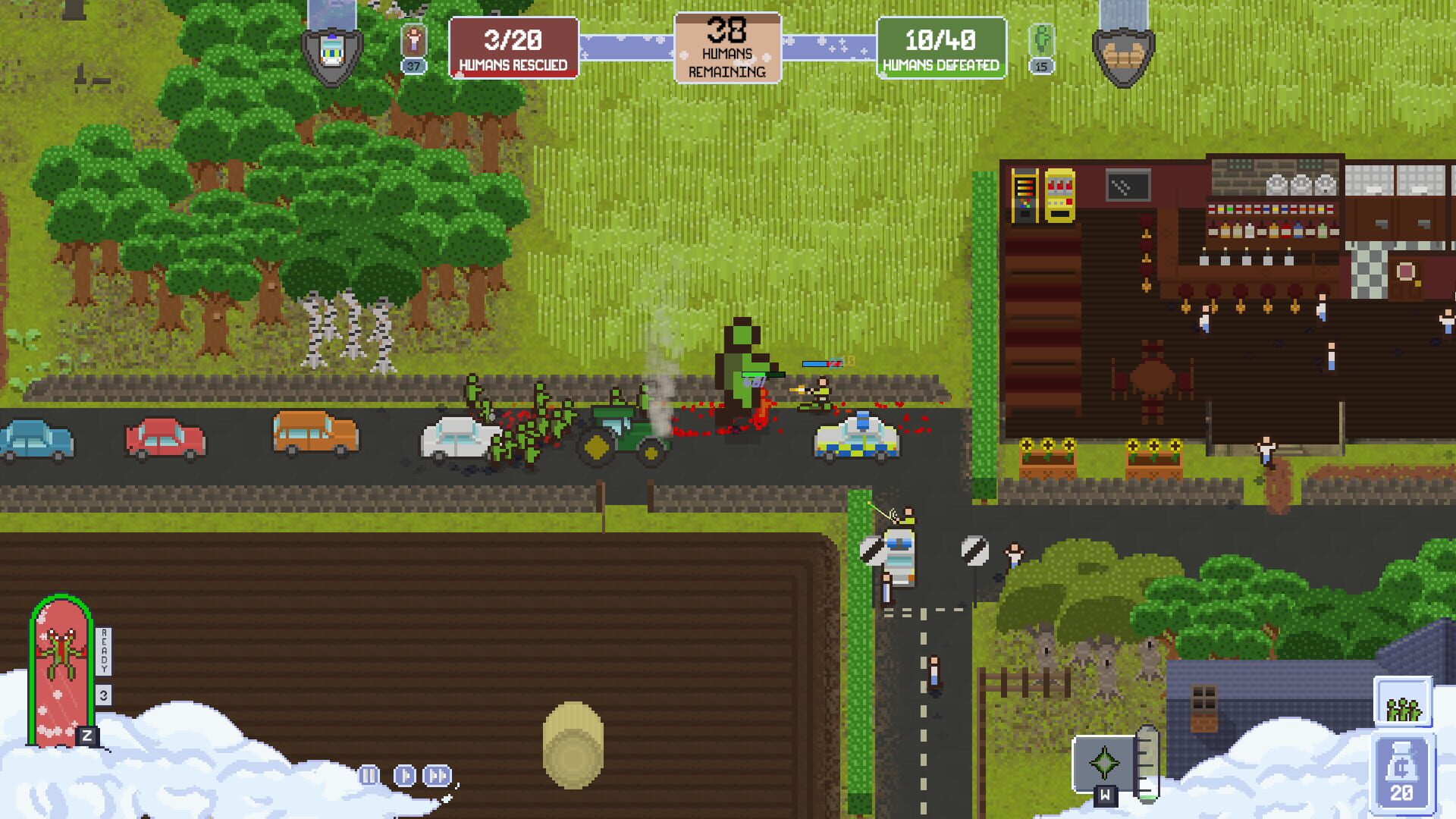 Foto do jogo Zombie God