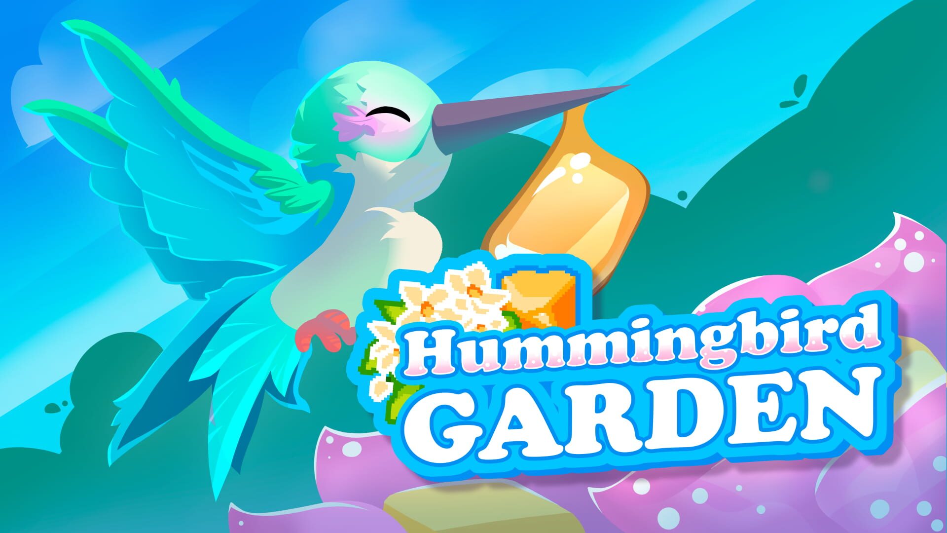 Foto do jogo Hummingbird Garden