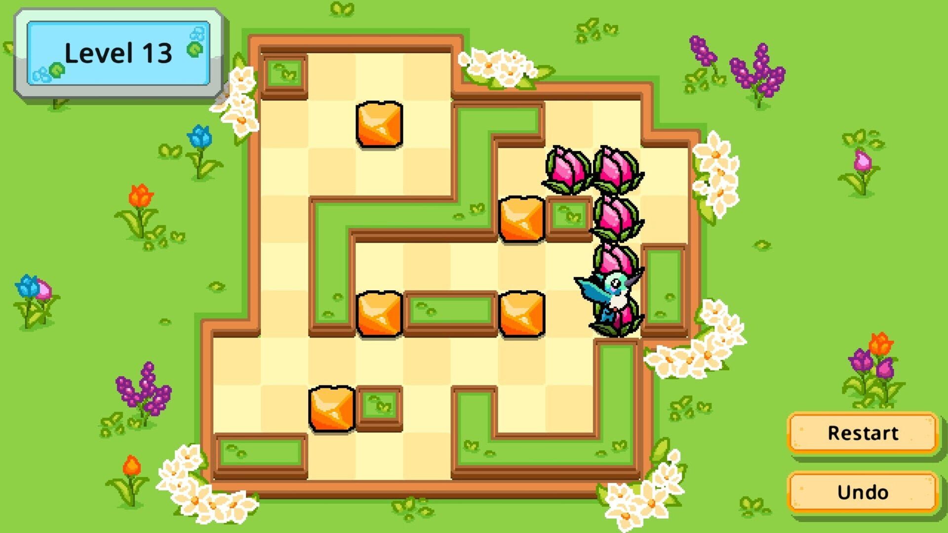 Foto do jogo Hummingbird Garden