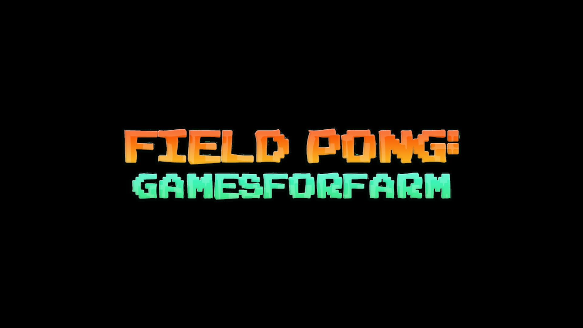Foto do jogo Field Pong: Gamesforfarm