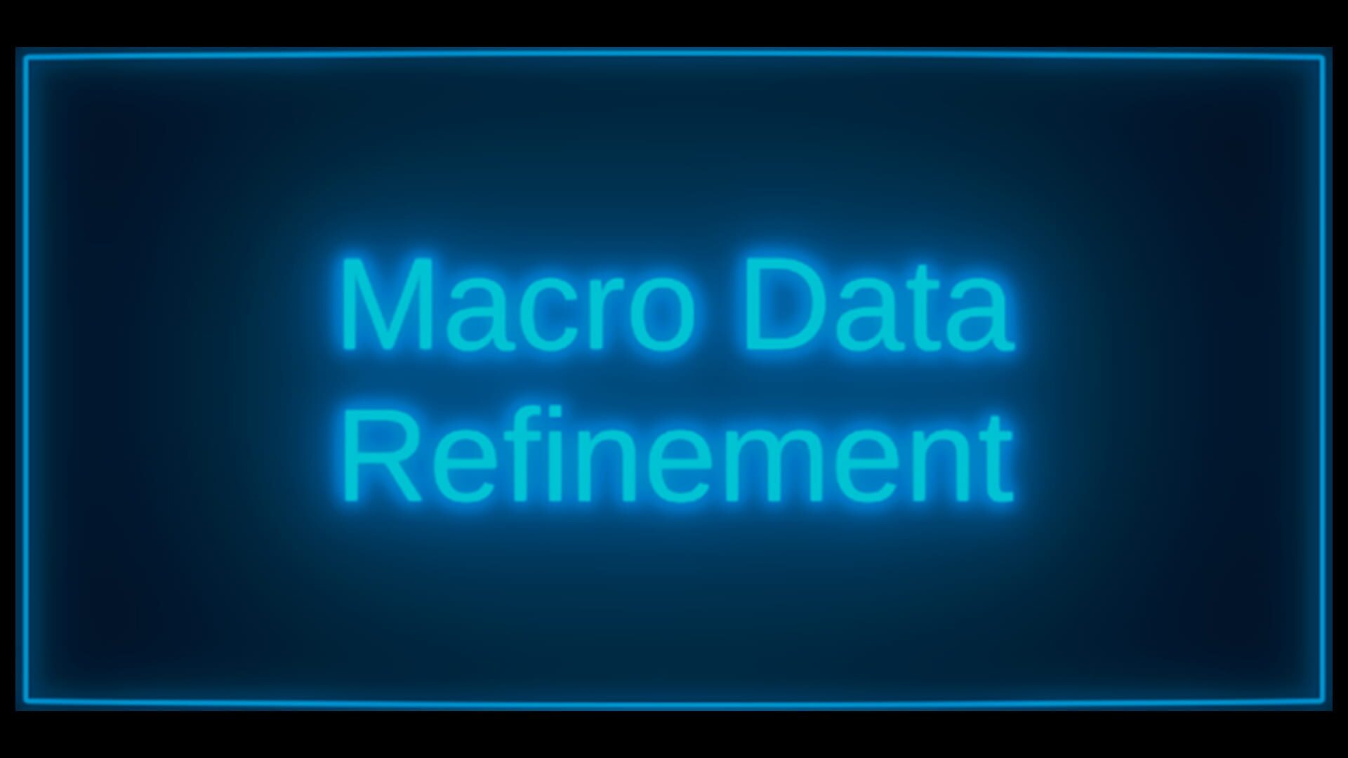 Foto do jogo Macro Data Refinement Simulator