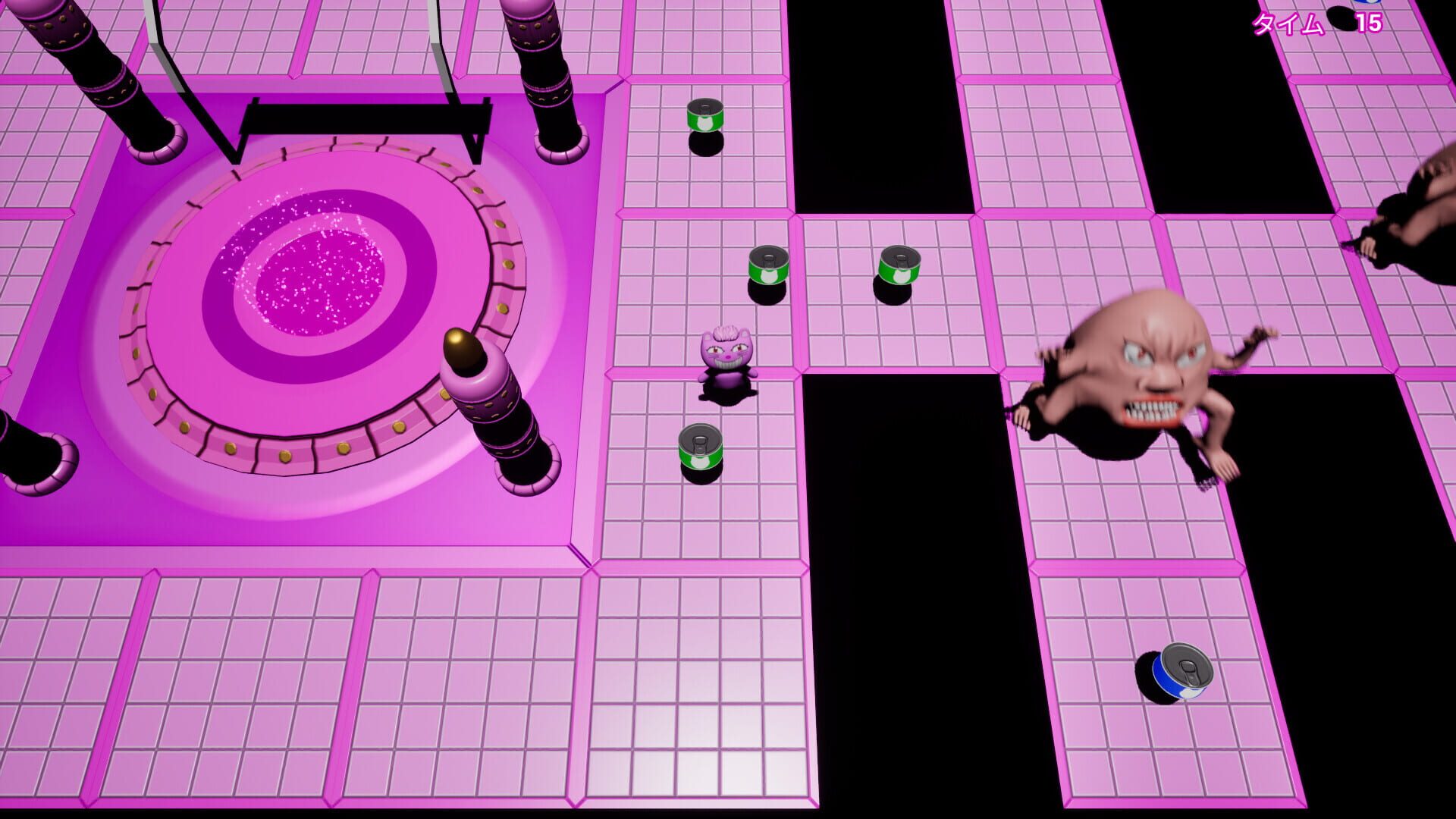 Foto do jogo Momochan's Brain is So Crazy!