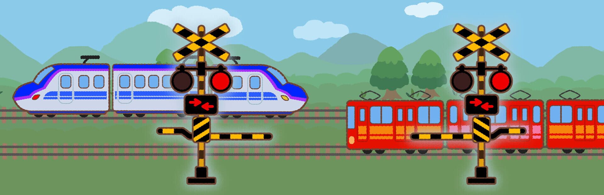 Foto do jogo Railroad Crossing Play