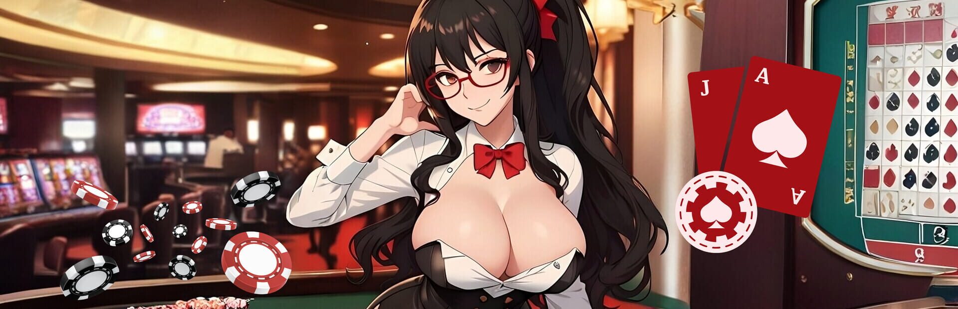 Foto do jogo Hentai Blackjack