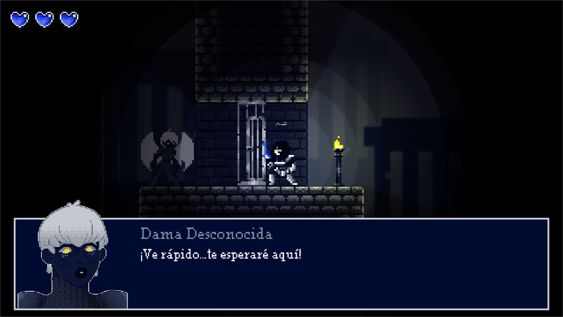 Foto do jogo Blue Torch