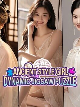 Foto do jogo Ancient Style Girl Dynamic Jigsaw Puzzle