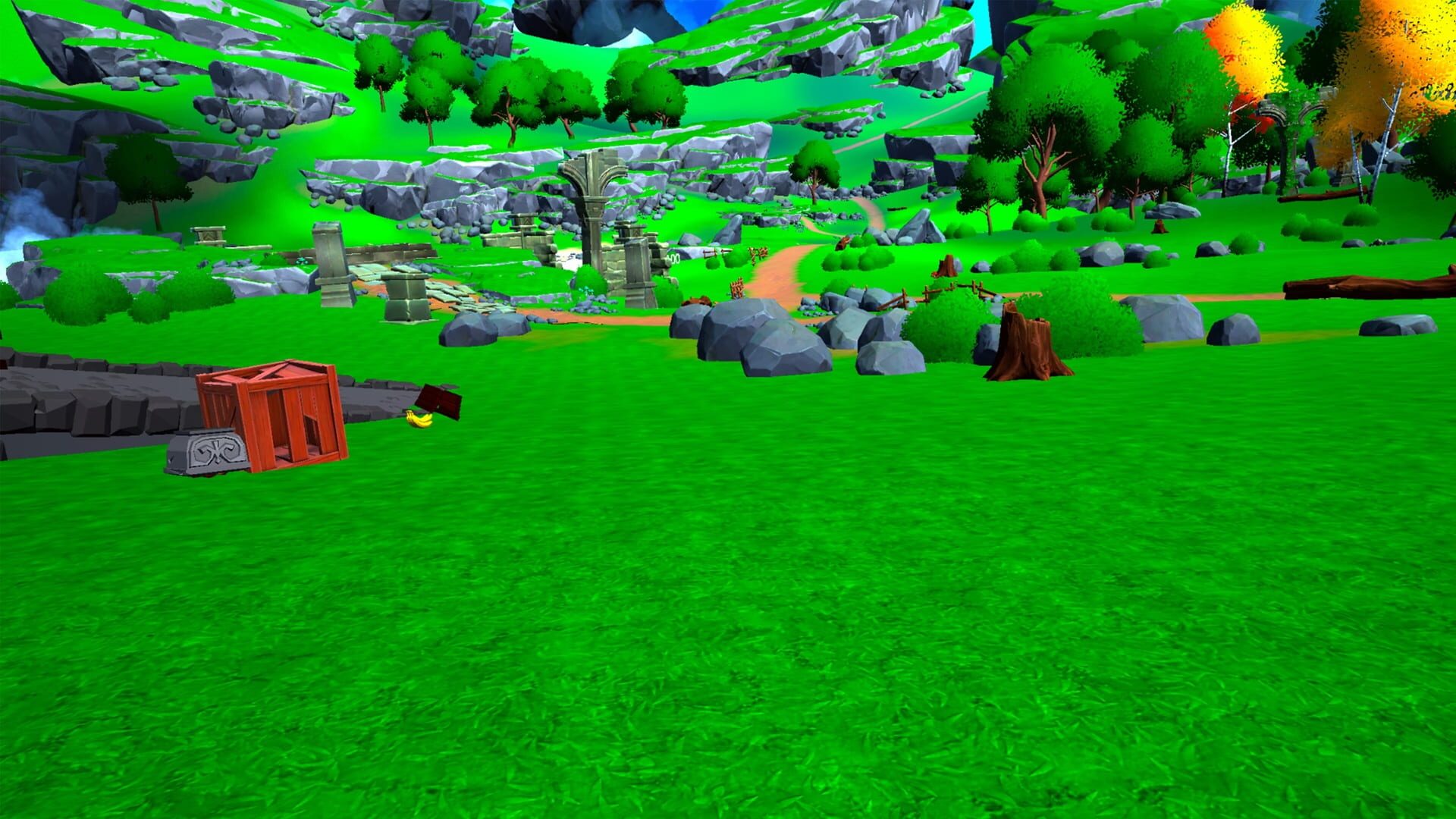 Foto do jogo Feed My Raptor VR