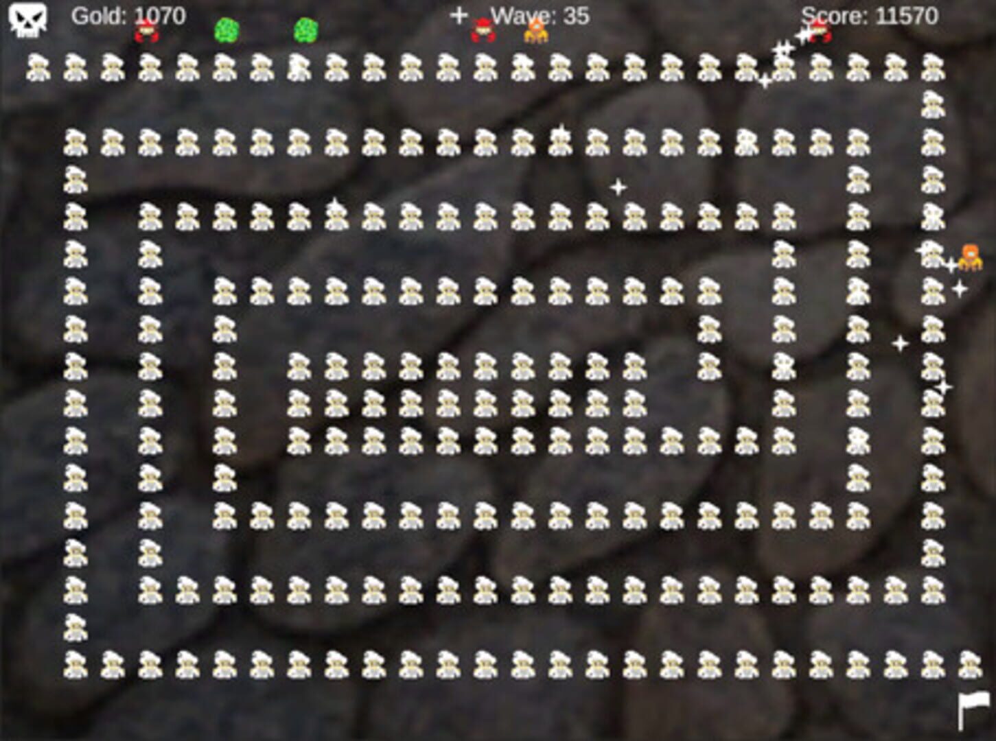 Foto do jogo Monster Mage Maze