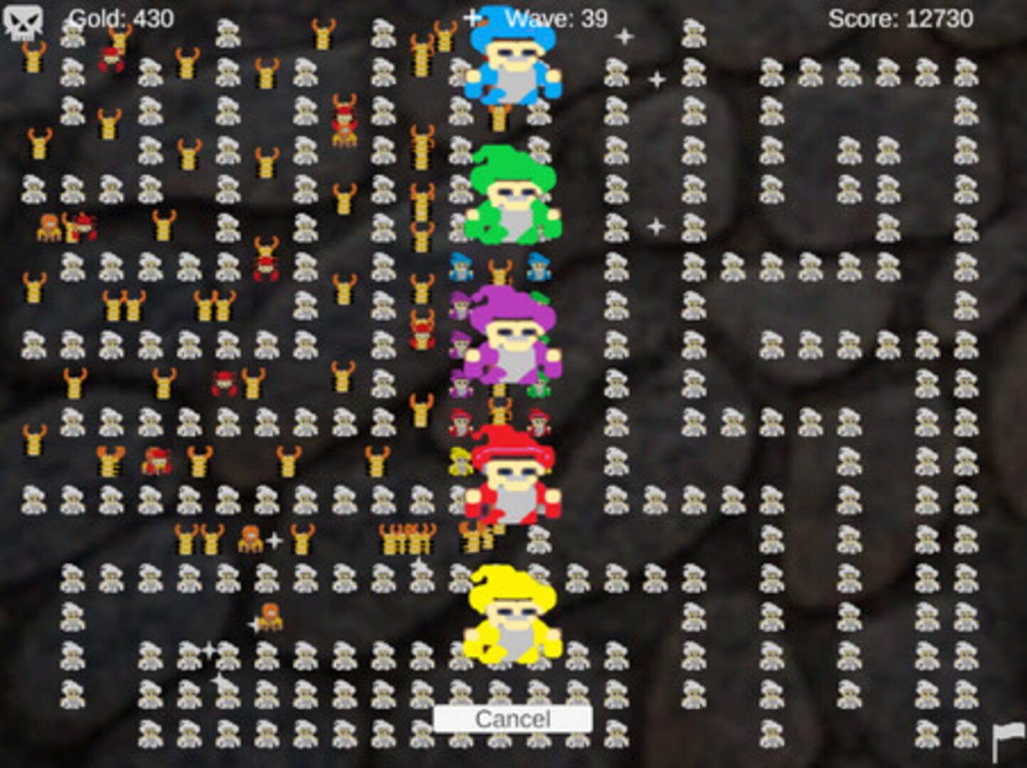 Foto do jogo Monster Mage Maze