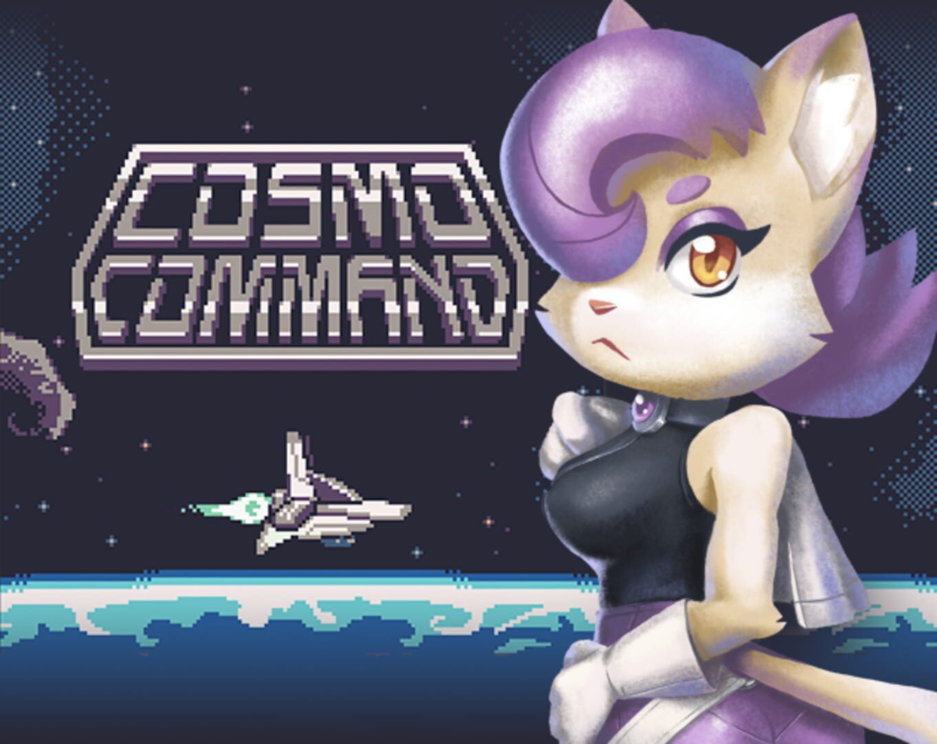 Foto do jogo Cosmo Command